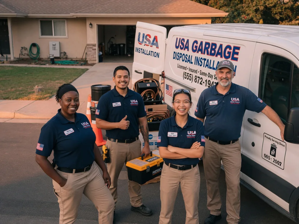 Garbage Disposal Replacement company in Barren Springs, VA