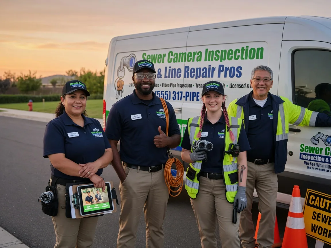 Sewer Line Repair company in Barren Springs, VA