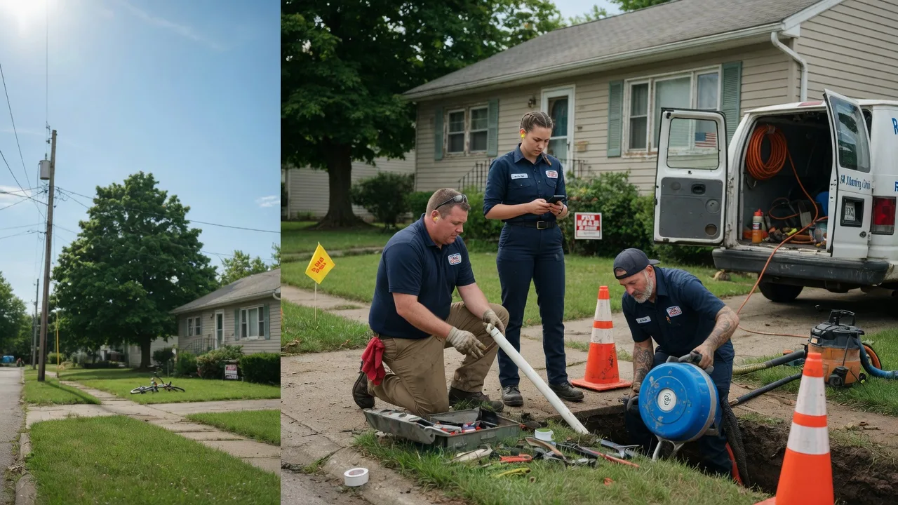 Sewer Line Repair in Barren Springs, VA near me